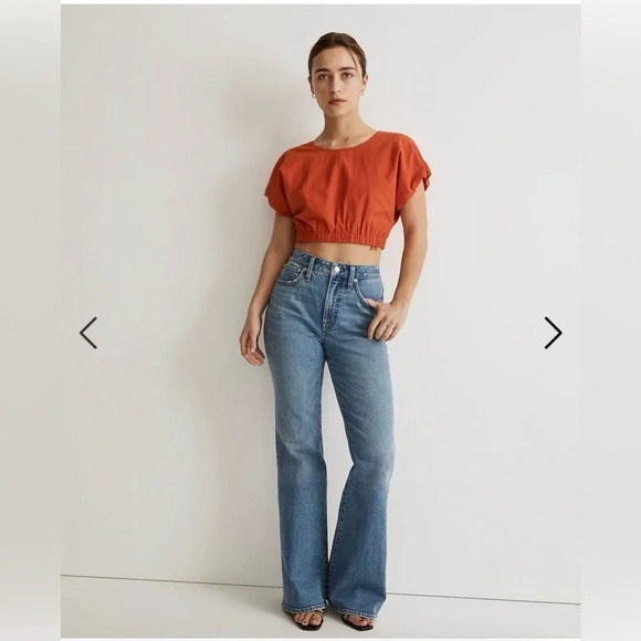 NWT Madewell pull on dress set. three-for-one dress set. - Picture 4 of 8